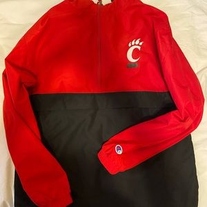 UC windbreaker